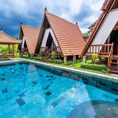 Lumbung Sari Villa Ubud Экстерьер фото