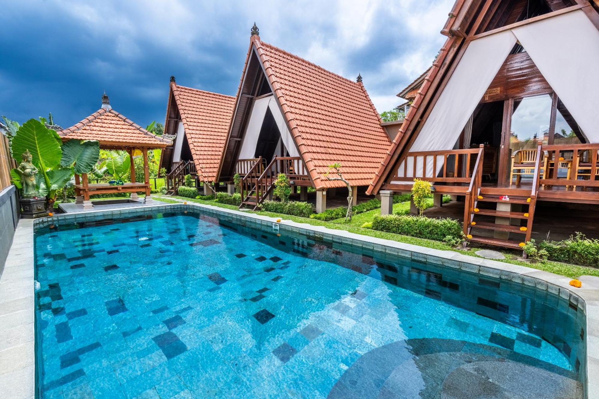 Lumbung Sari Villa Ubud Экстерьер фото