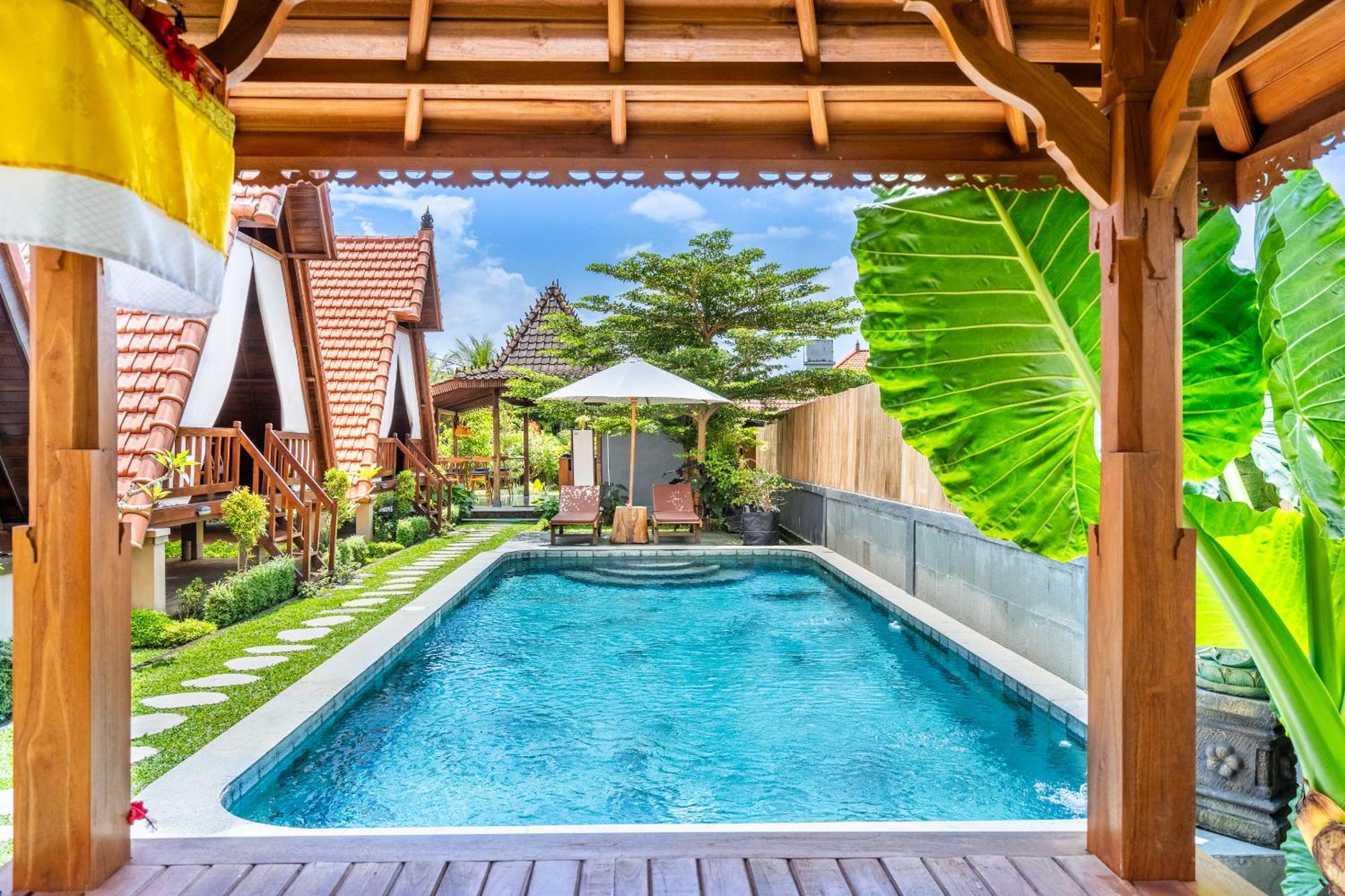 Lumbung Sari Villa Ubud Экстерьер фото