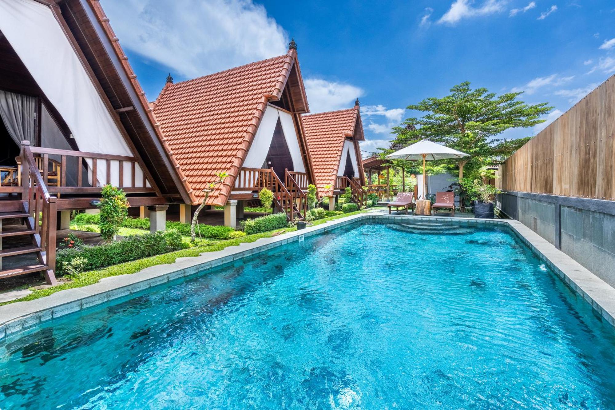 Lumbung Sari Villa Ubud Экстерьер фото