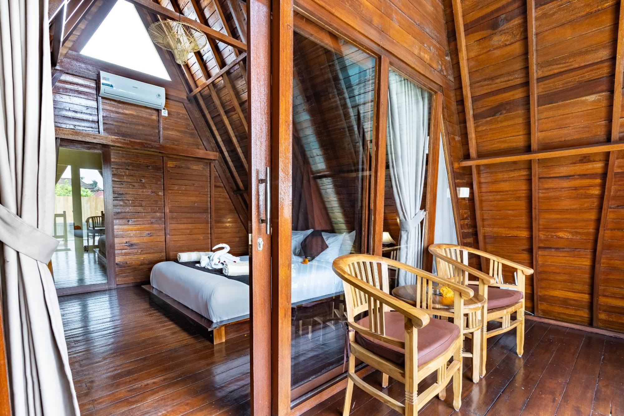 Lumbung Sari Villa Ubud Экстерьер фото