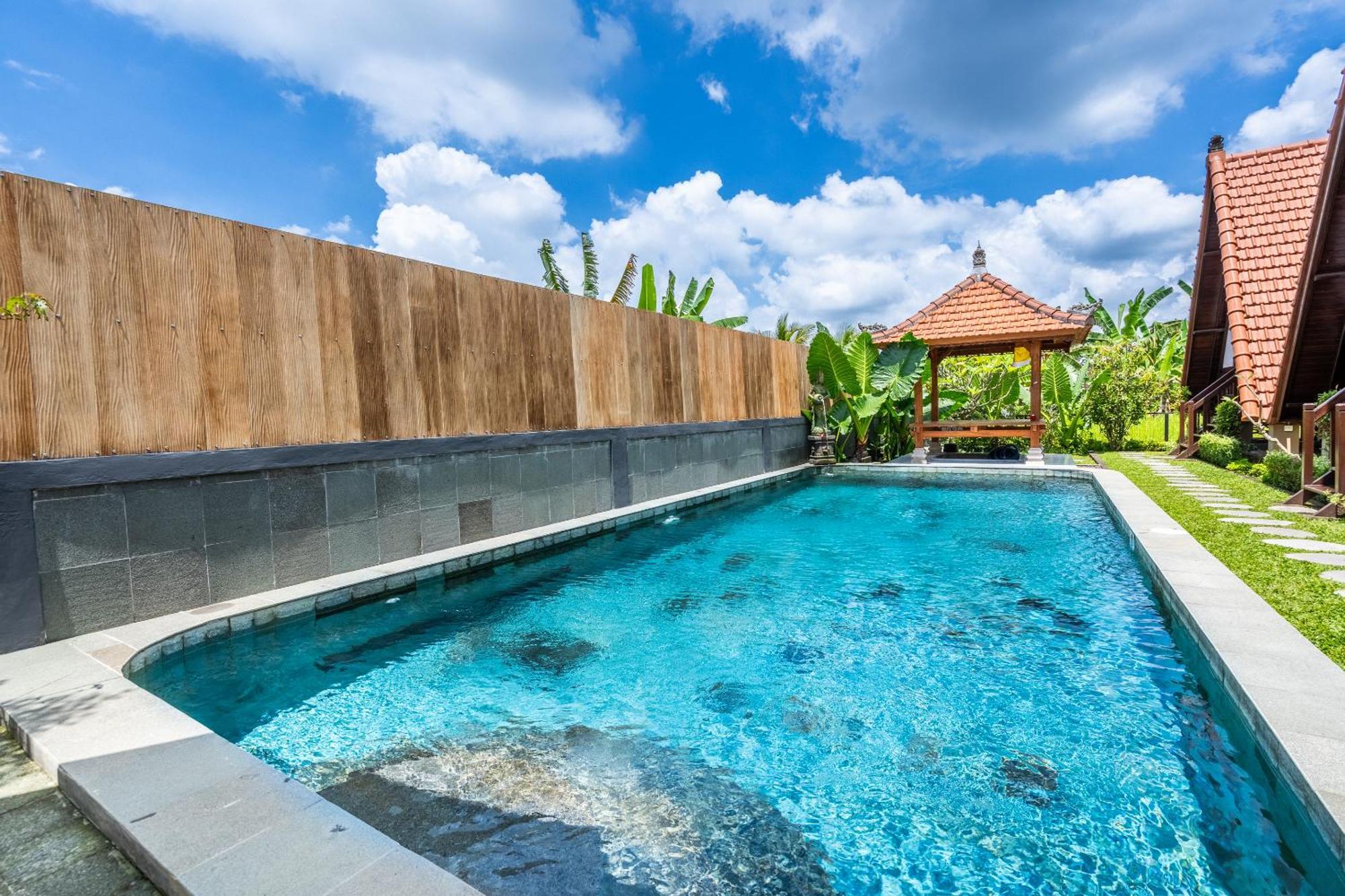Lumbung Sari Villa Ubud Экстерьер фото