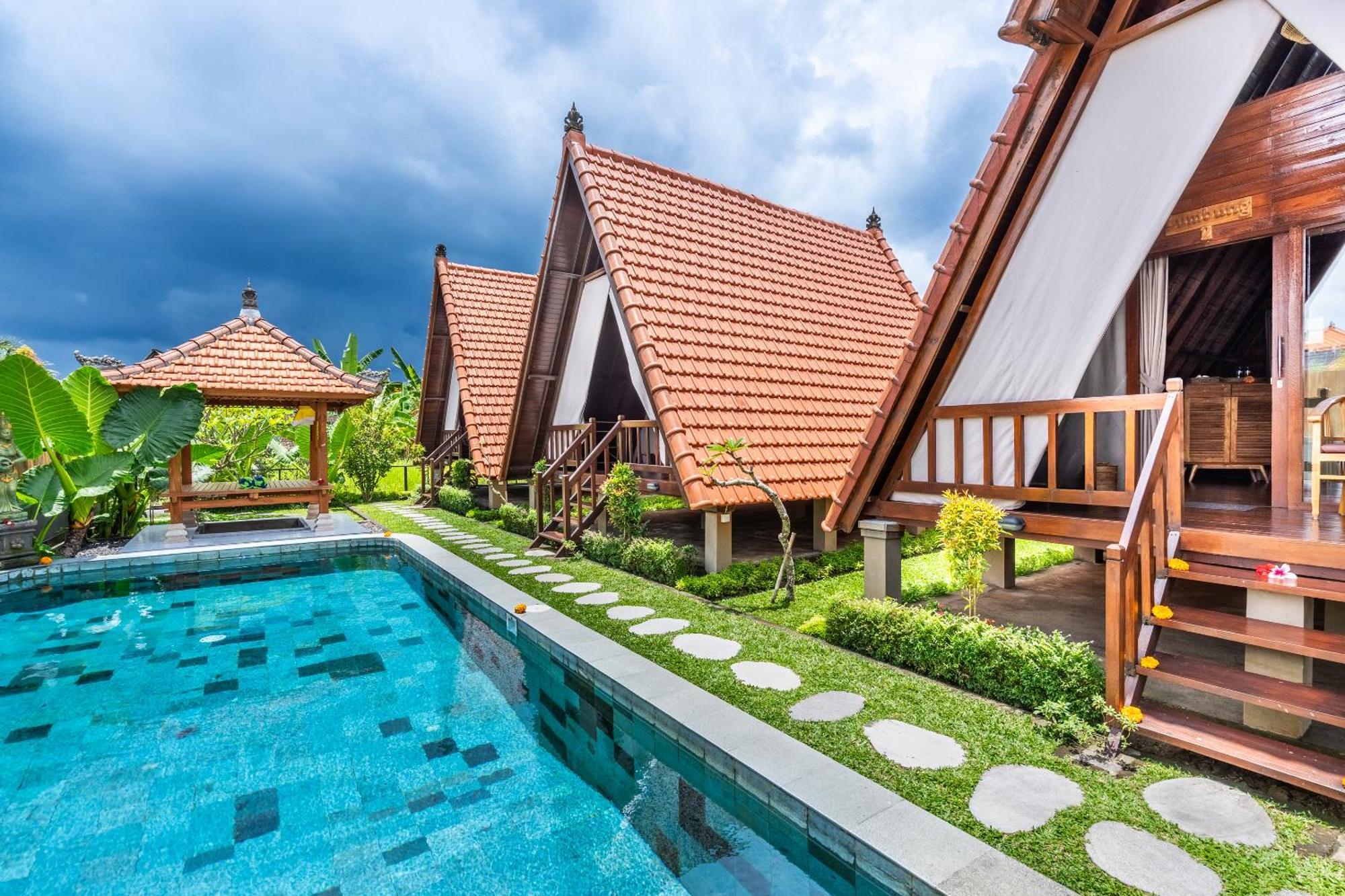 Lumbung Sari Villa Ubud Экстерьер фото