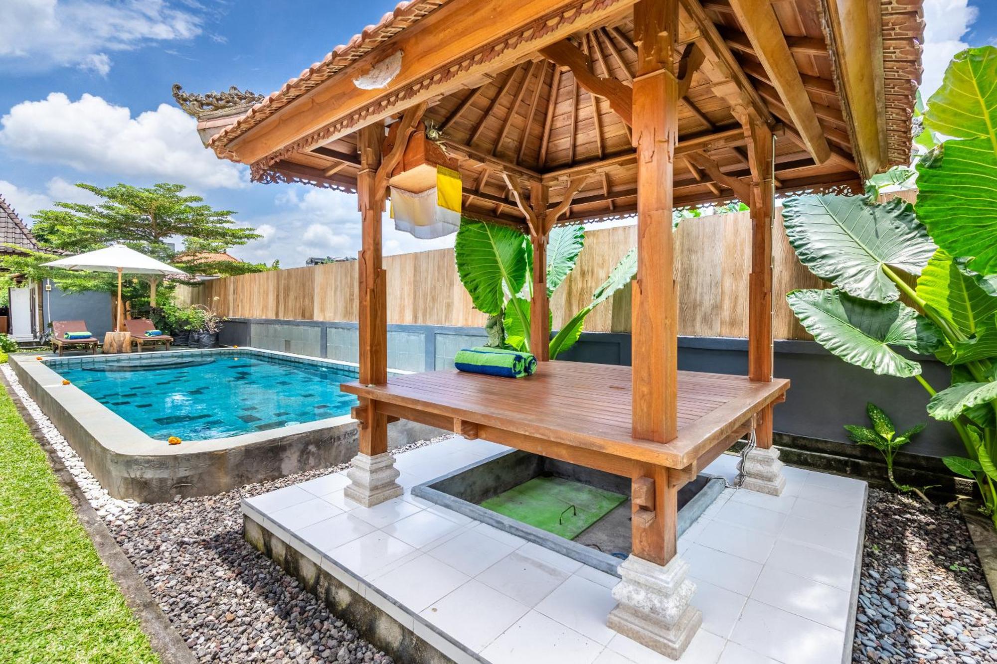 Lumbung Sari Villa Ubud Экстерьер фото
