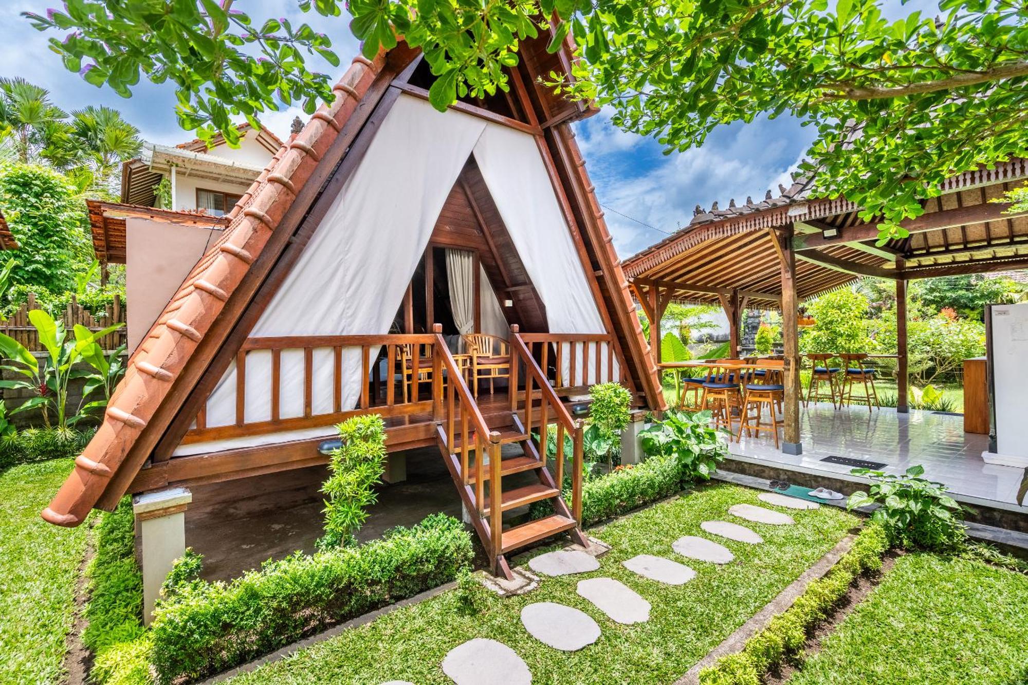 Lumbung Sari Villa Ubud Экстерьер фото