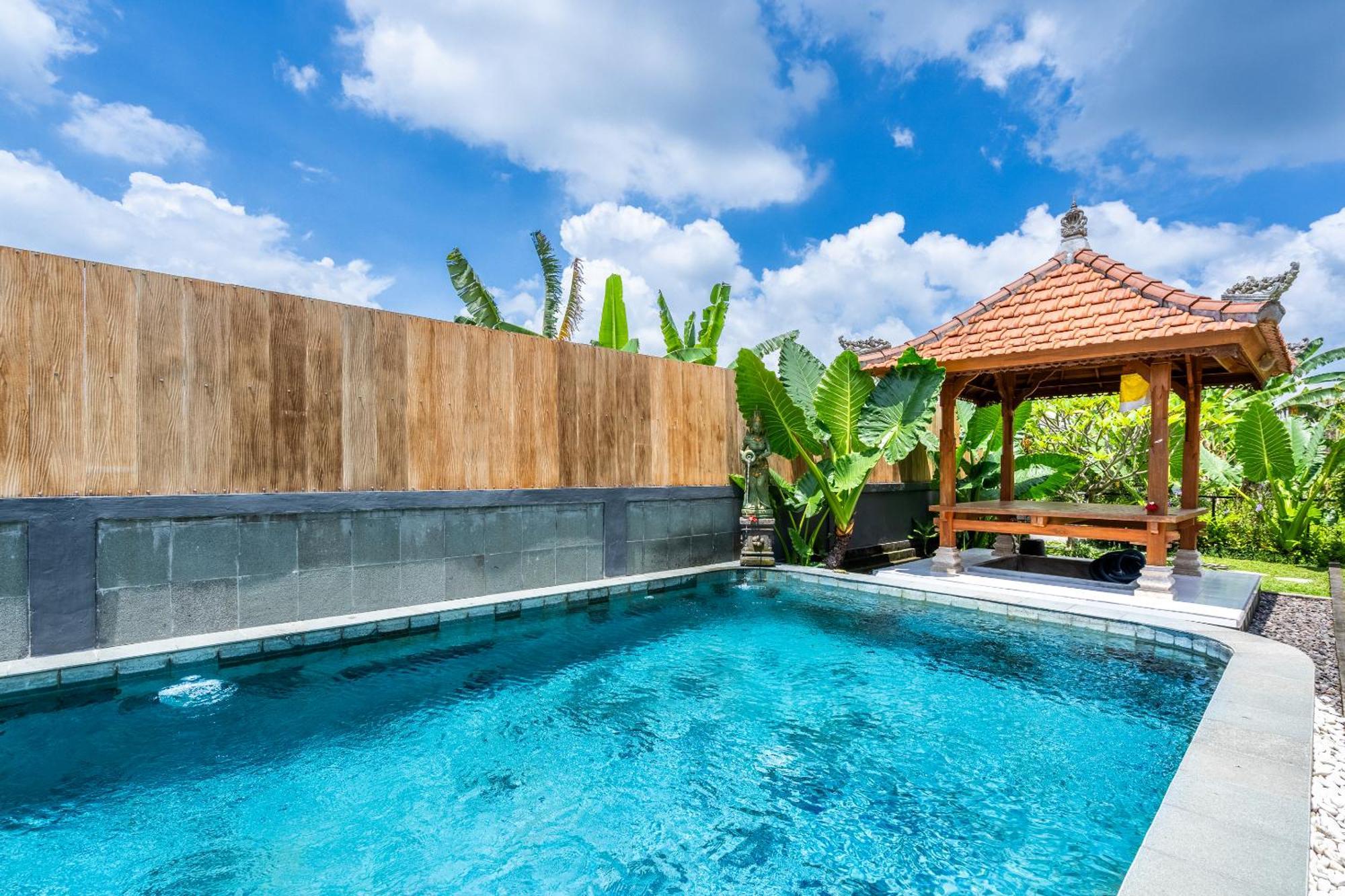 Lumbung Sari Villa Ubud Экстерьер фото