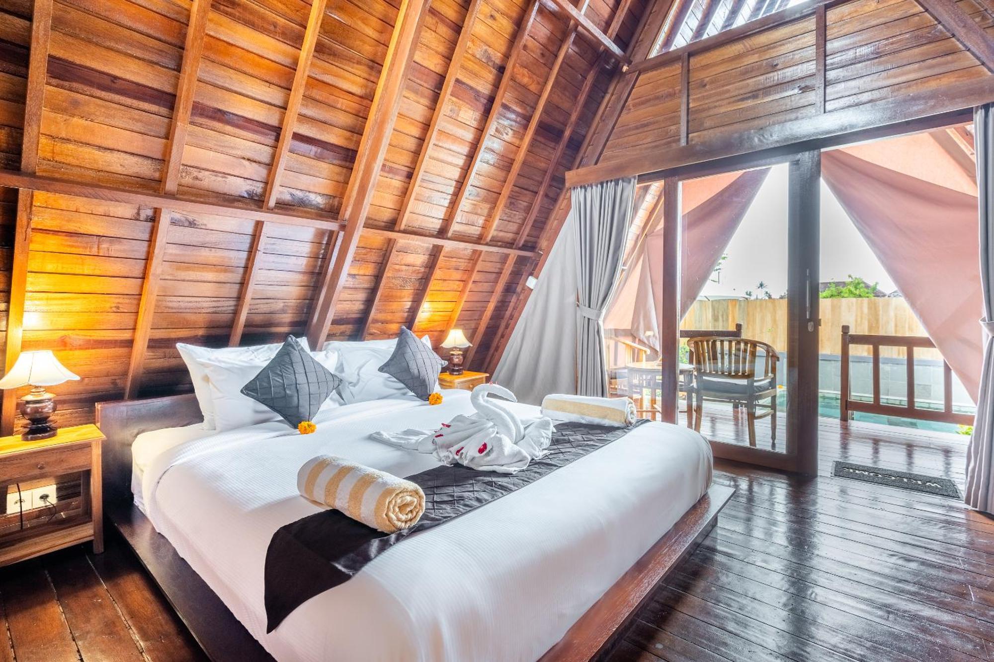 Lumbung Sari Villa Ubud Экстерьер фото