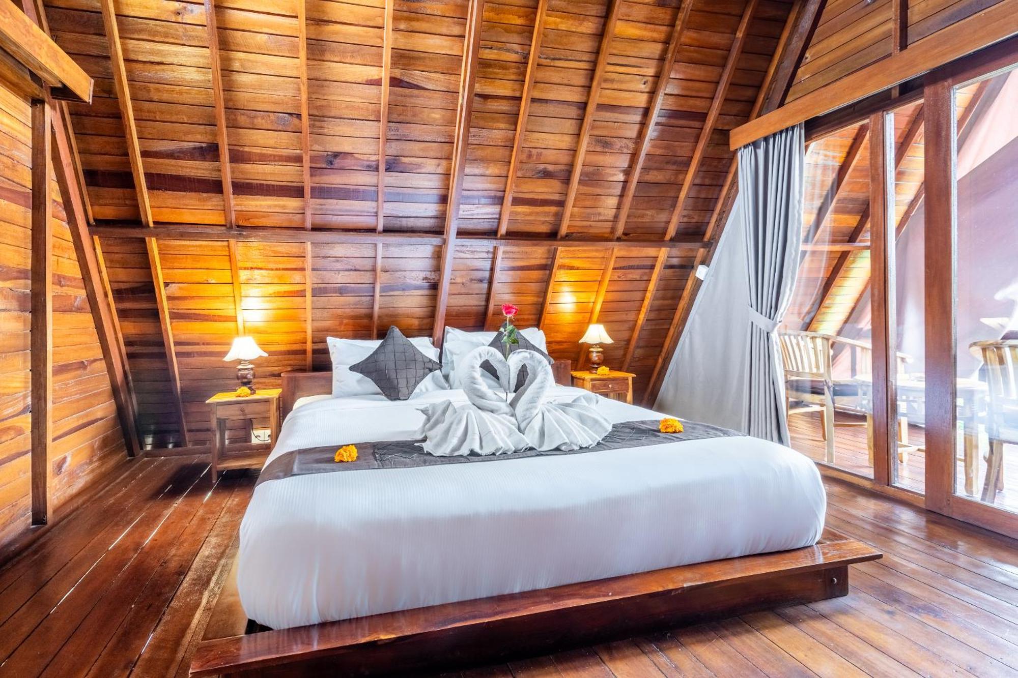 Lumbung Sari Villa Ubud Экстерьер фото