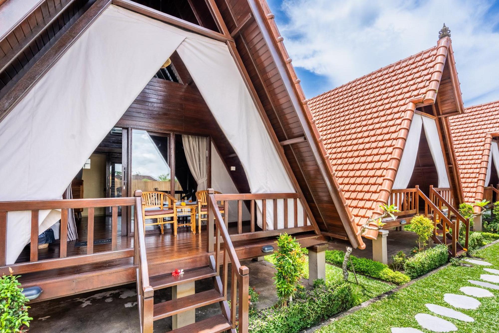 Lumbung Sari Villa Ubud Экстерьер фото