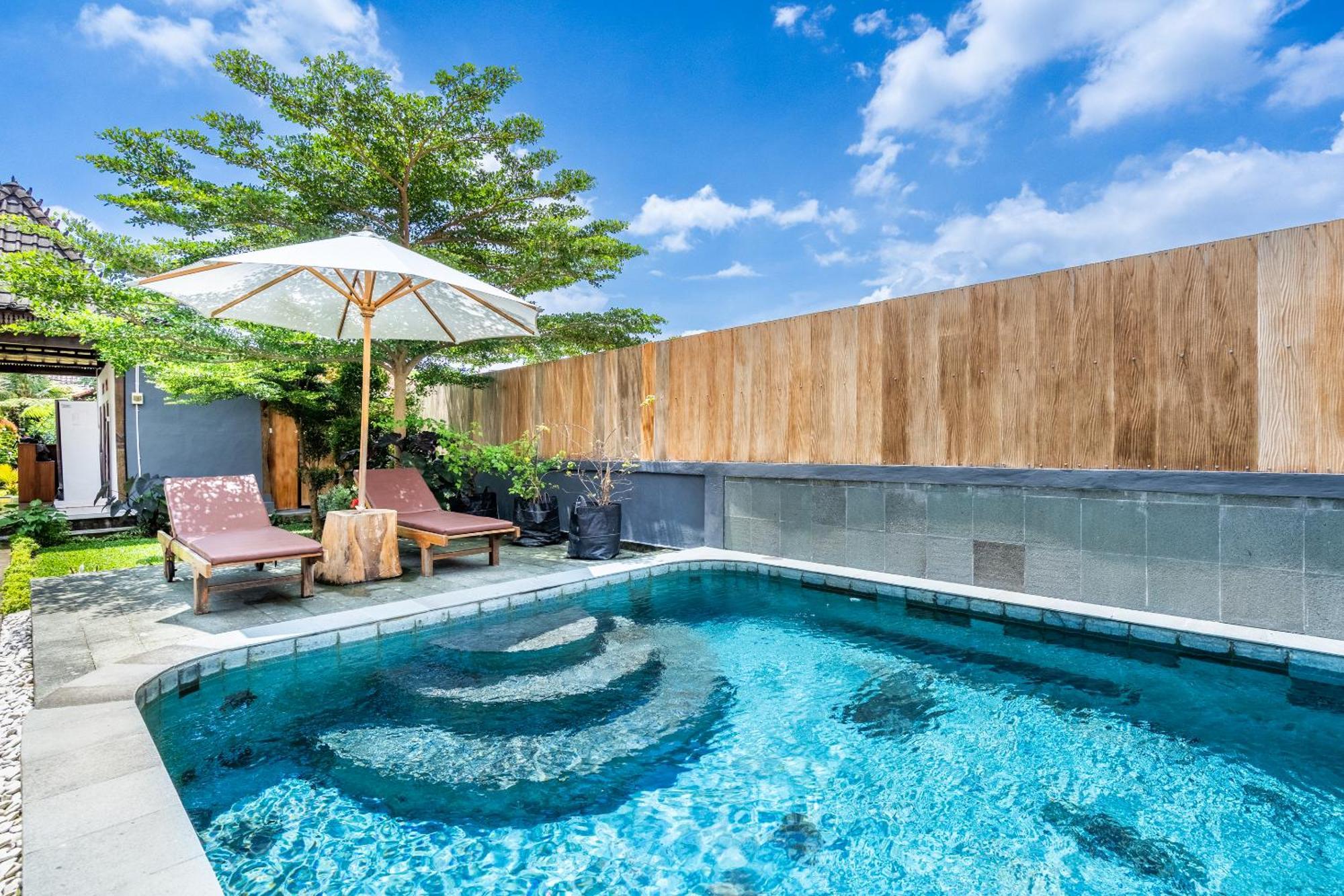 Lumbung Sari Villa Ubud Экстерьер фото