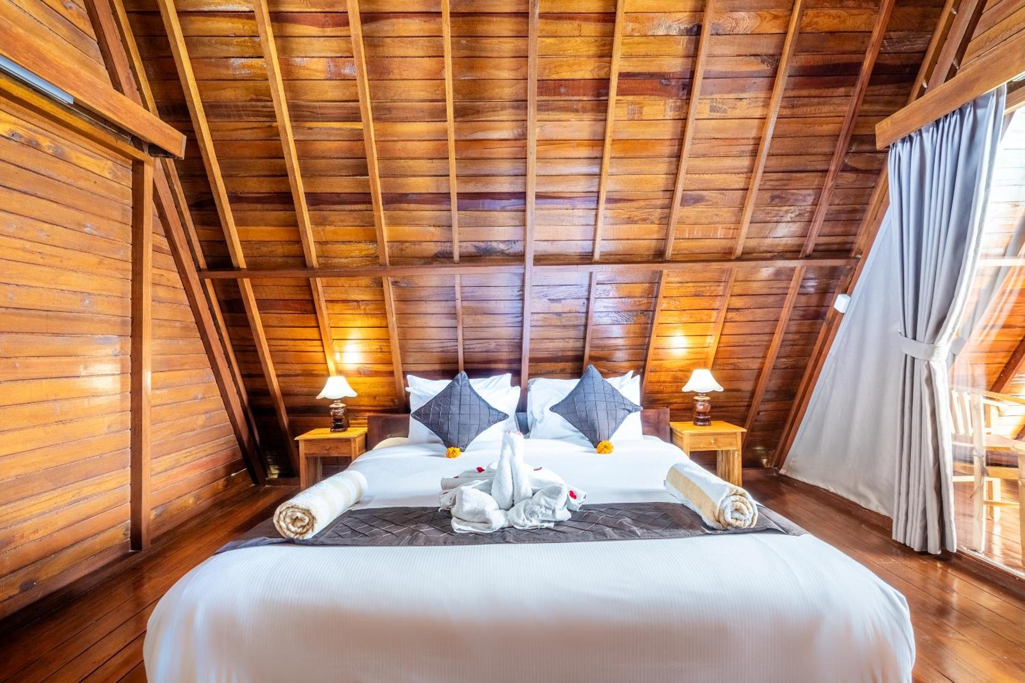 Lumbung Sari Villa Ubud Экстерьер фото
