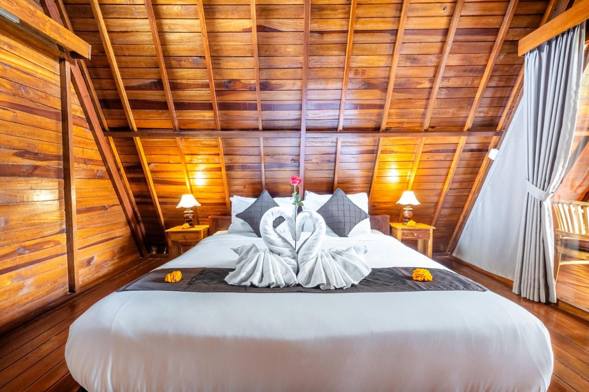 Lumbung Sari Villa Ubud Экстерьер фото