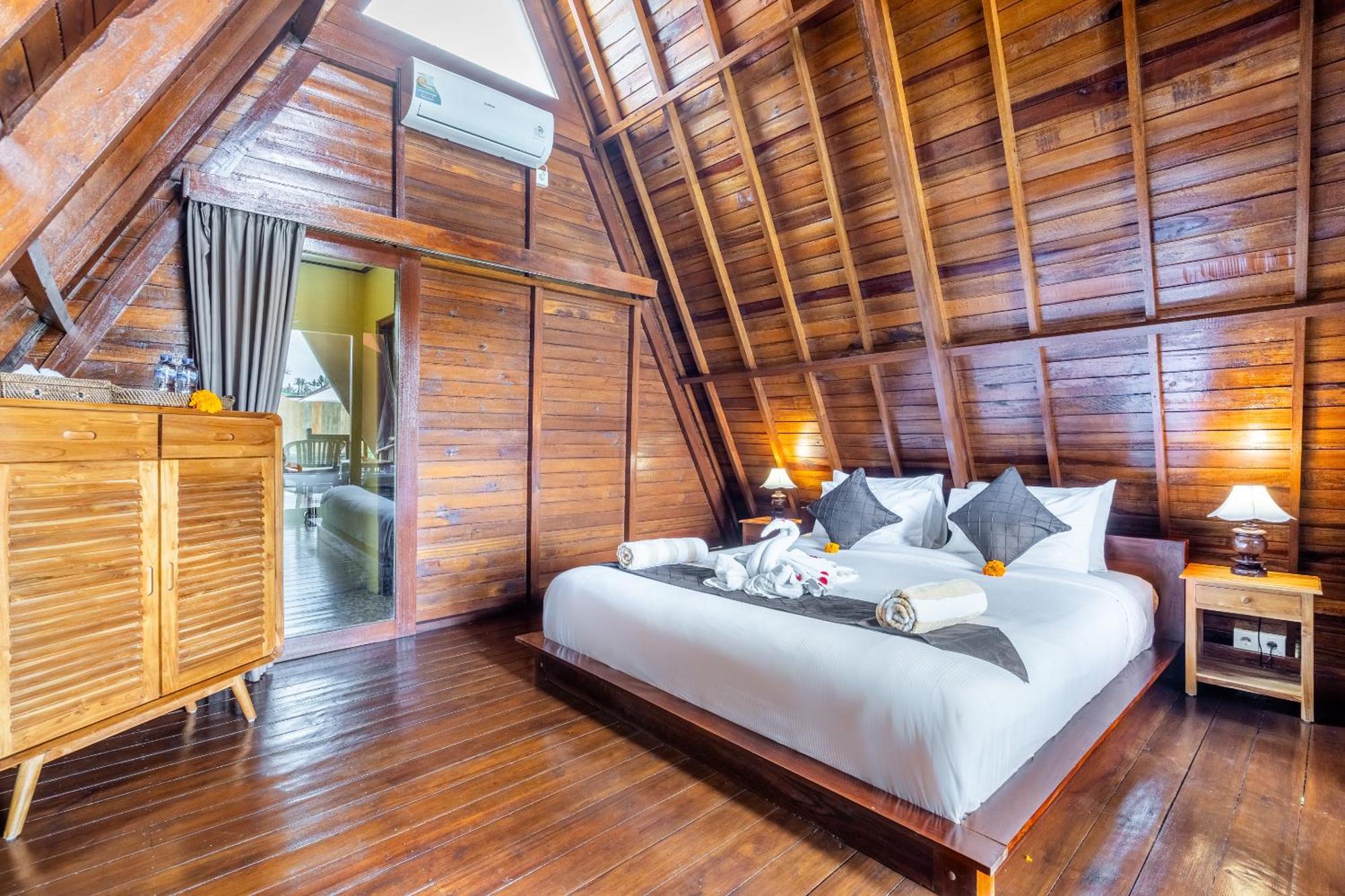 Lumbung Sari Villa Ubud Экстерьер фото