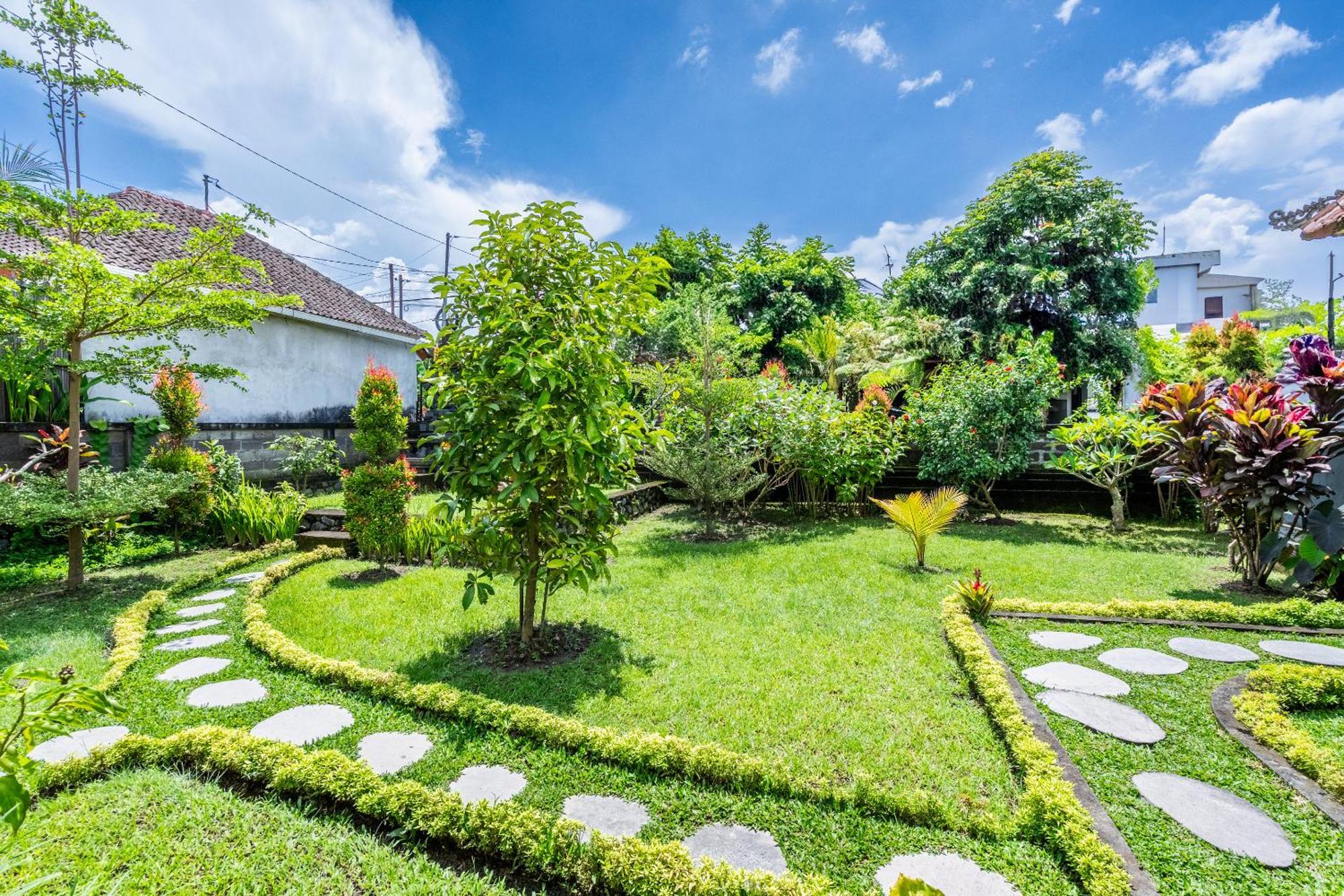 Lumbung Sari Villa Ubud Экстерьер фото