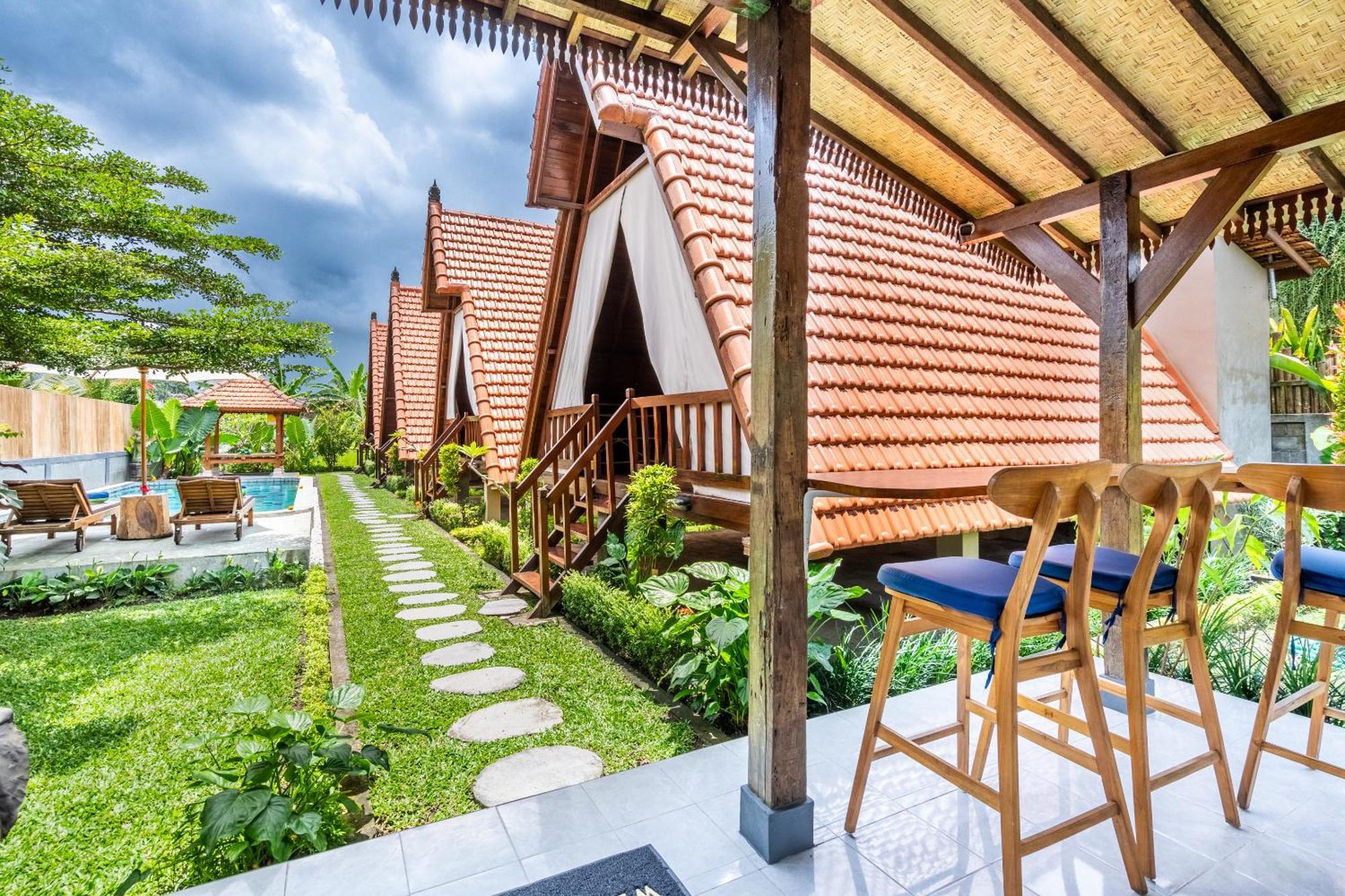 Lumbung Sari Villa Ubud Экстерьер фото