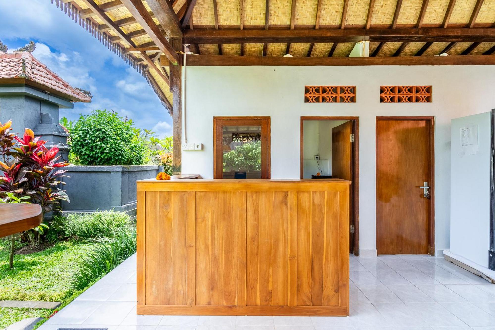 Lumbung Sari Villa Ubud Экстерьер фото