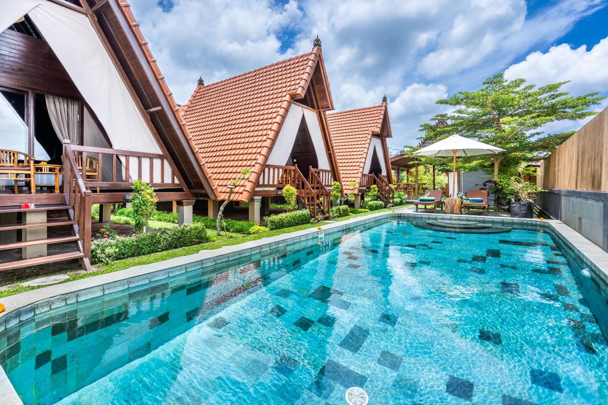 Lumbung Sari Villa Ubud Экстерьер фото