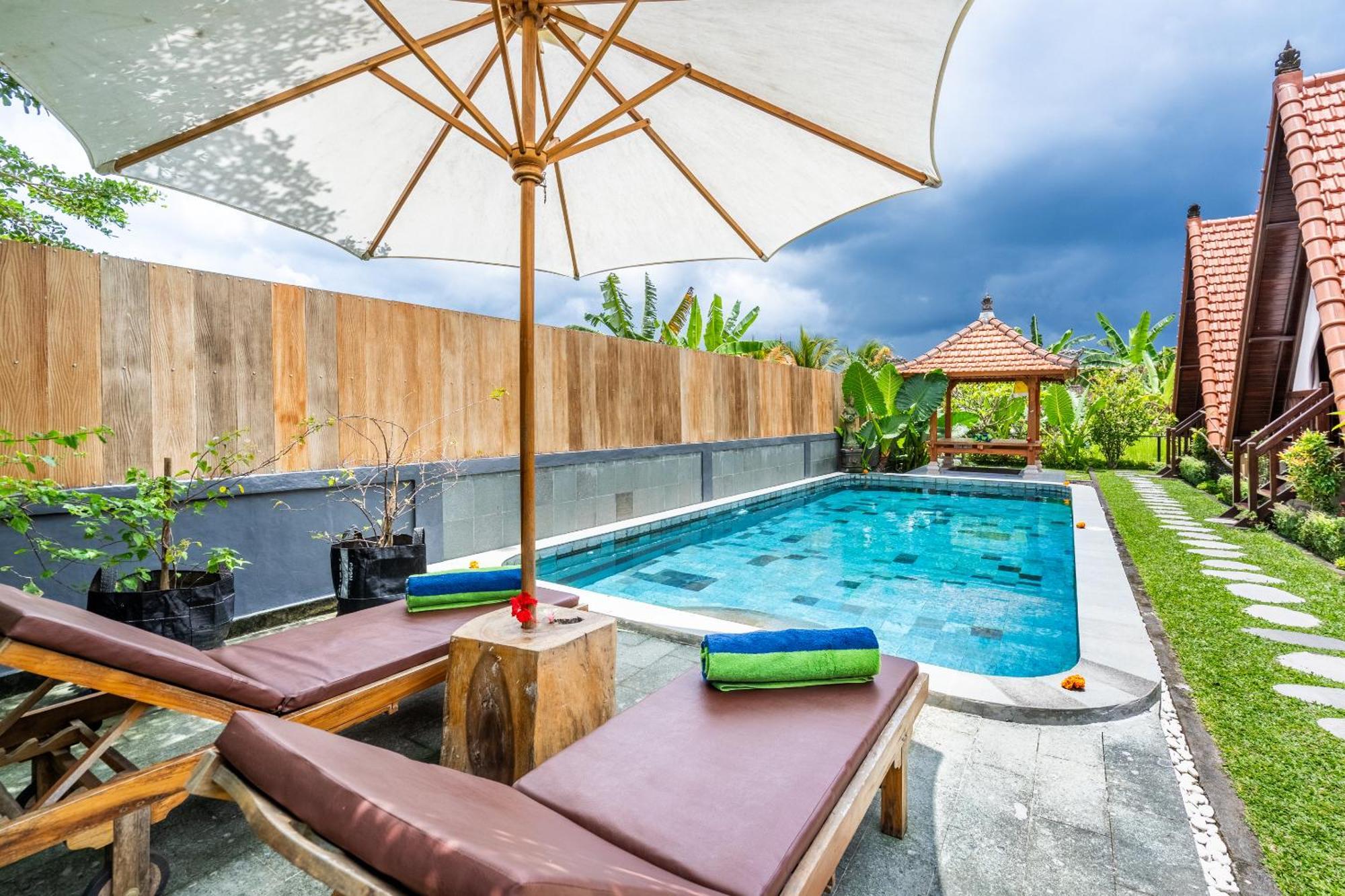 Lumbung Sari Villa Ubud Экстерьер фото