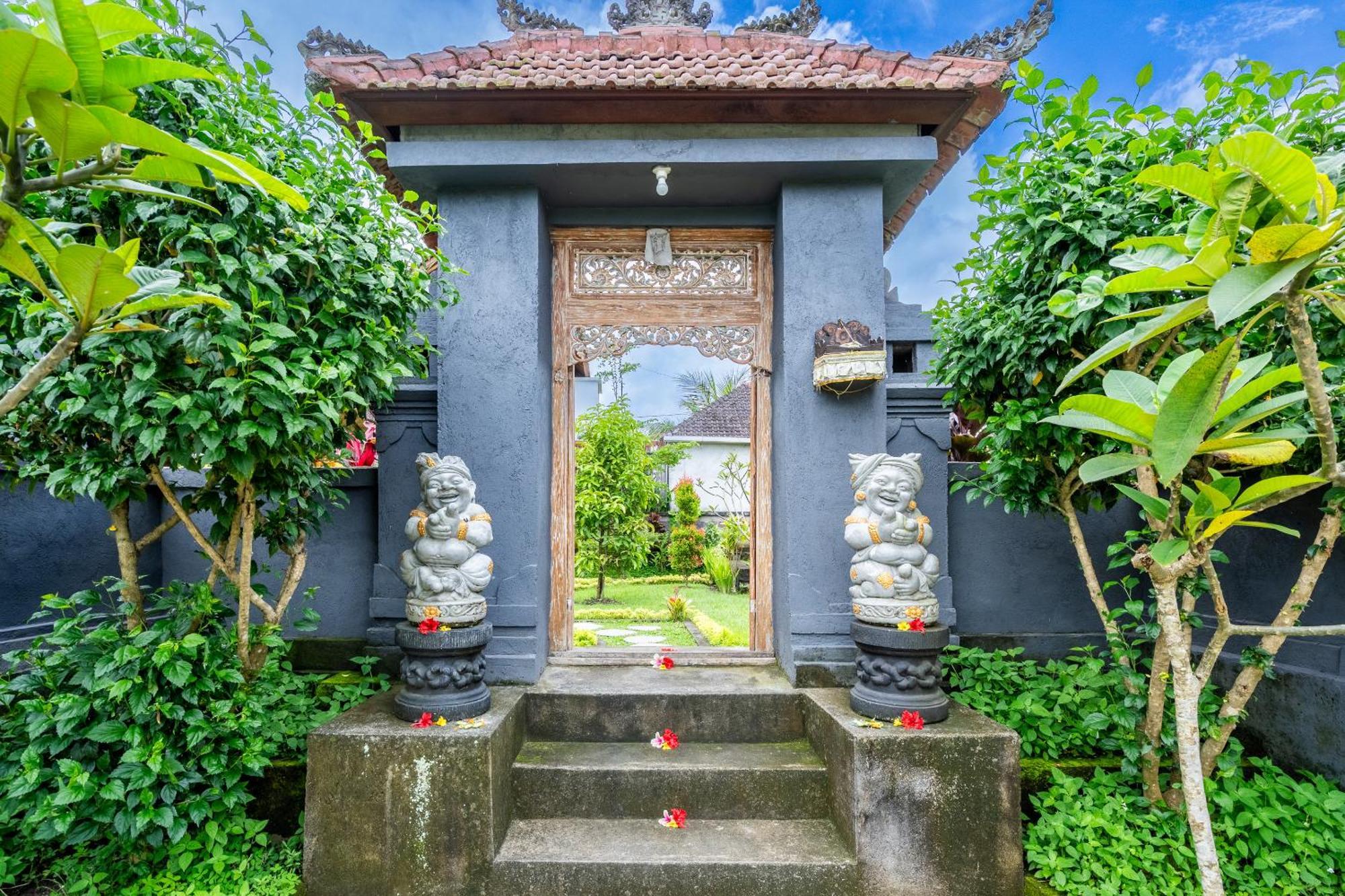 Lumbung Sari Villa Ubud Экстерьер фото
