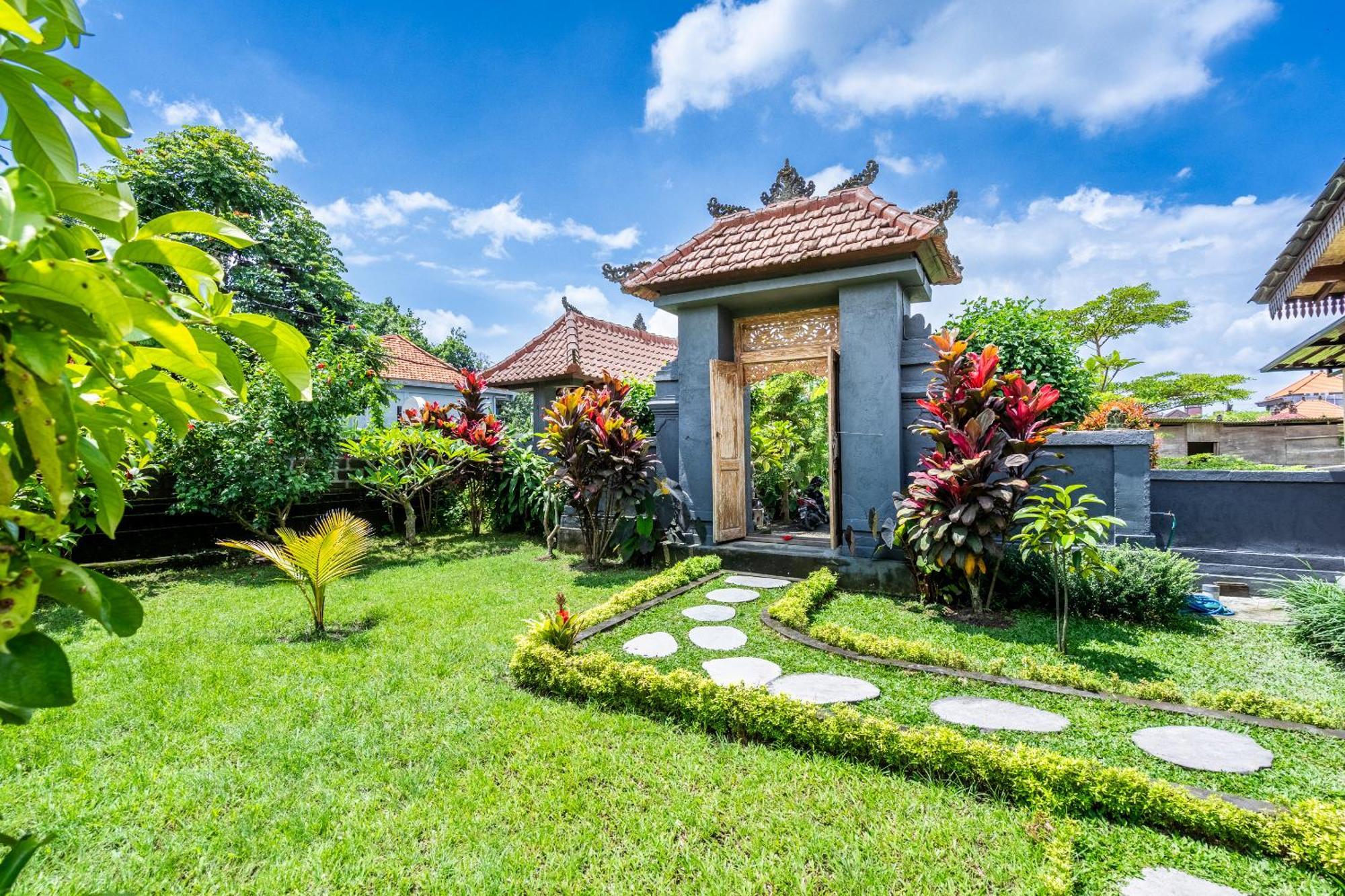 Lumbung Sari Villa Ubud Экстерьер фото