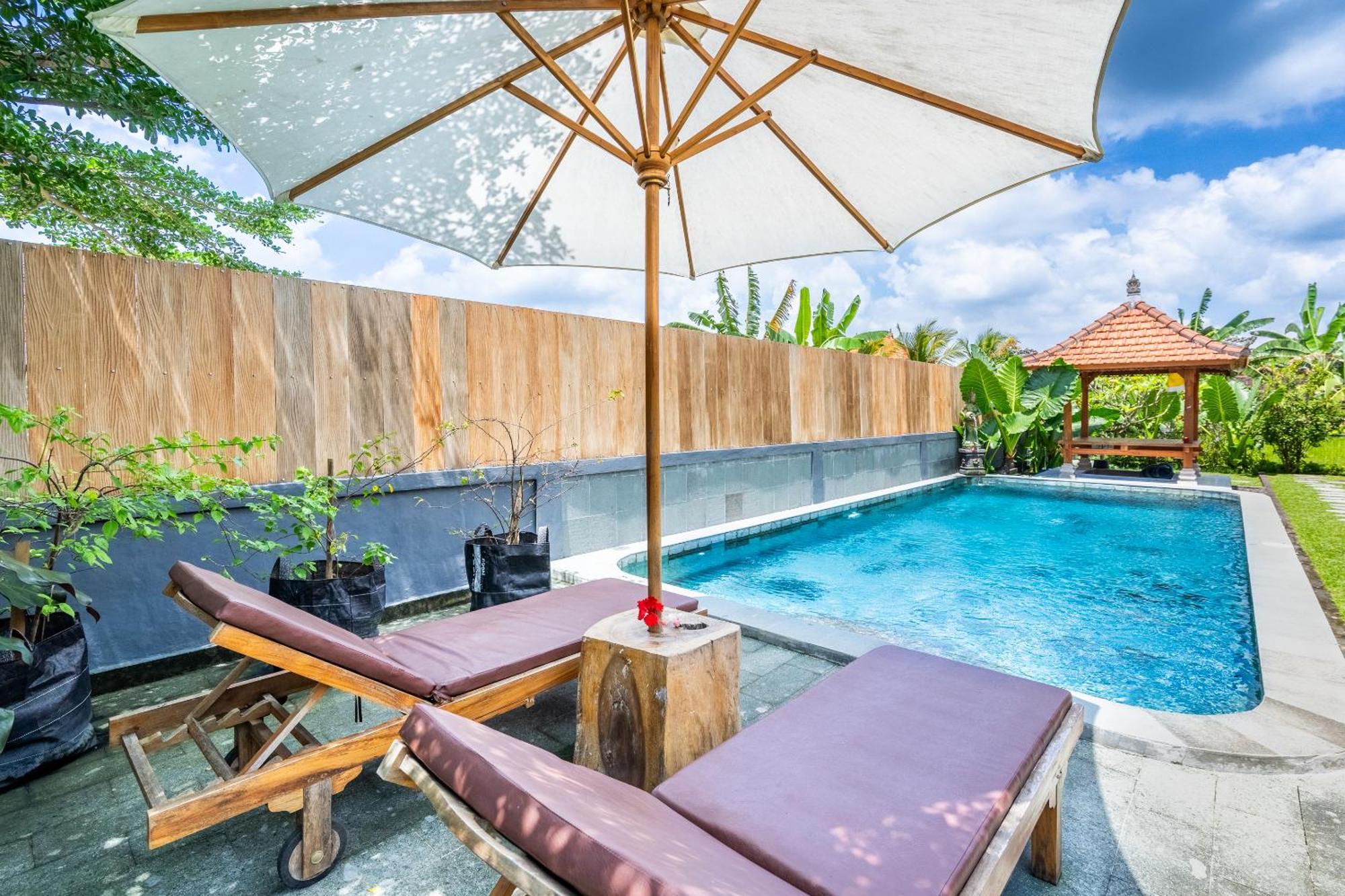 Lumbung Sari Villa Ubud Экстерьер фото
