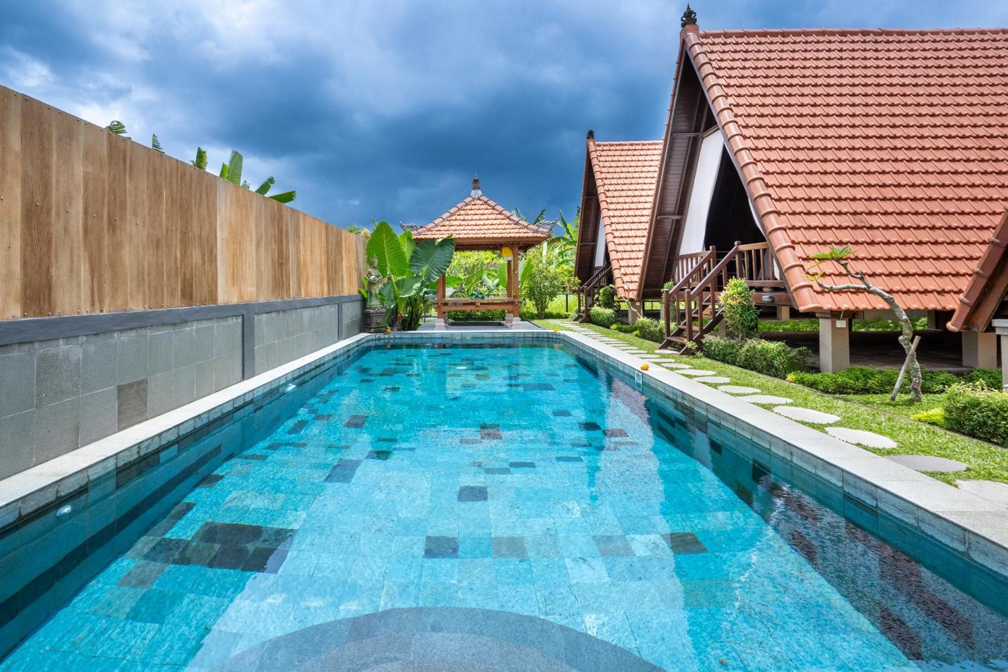 Lumbung Sari Villa Ubud Экстерьер фото
