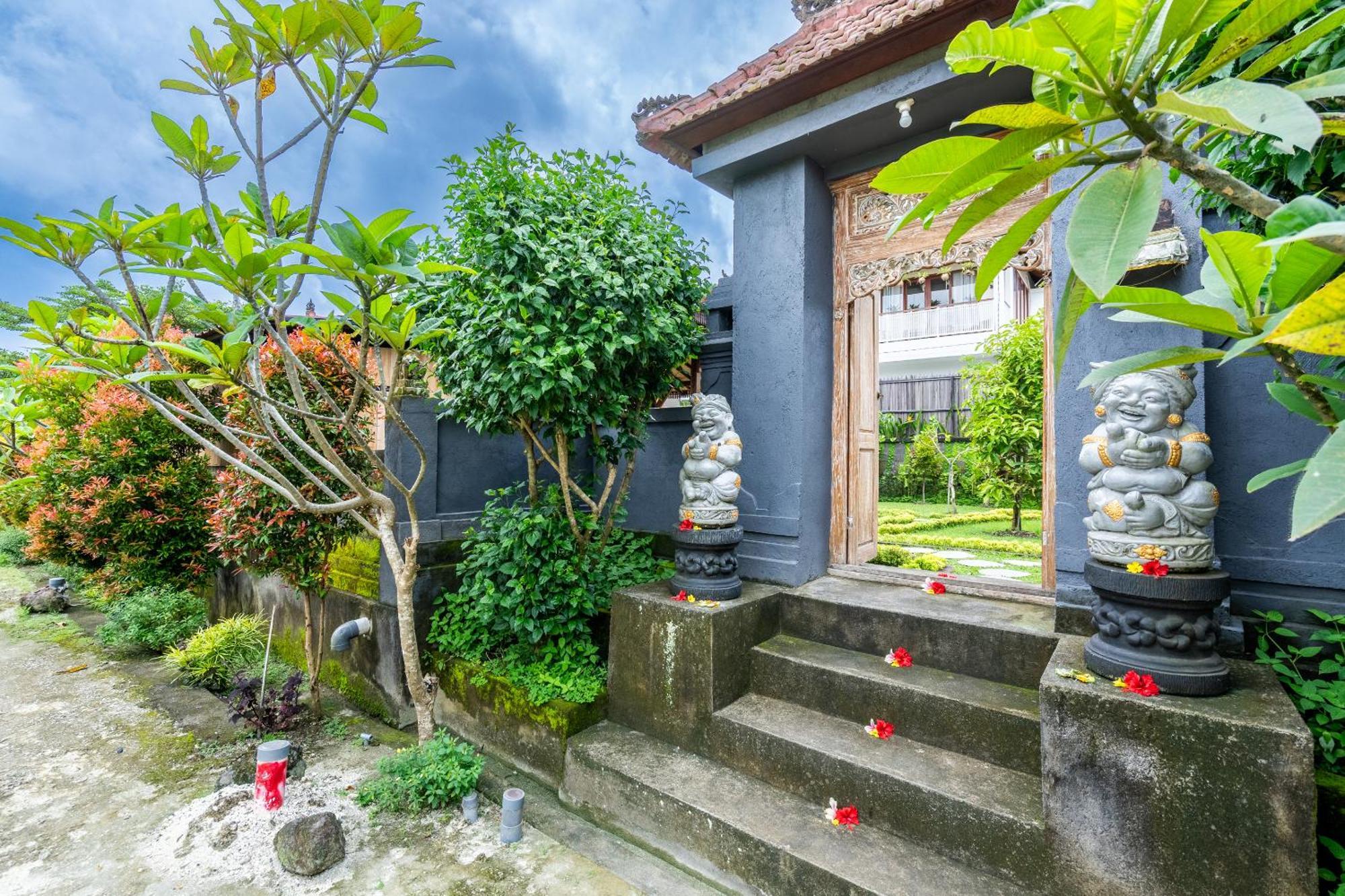 Lumbung Sari Villa Ubud Экстерьер фото