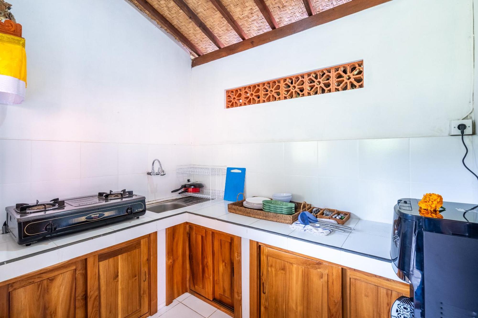Lumbung Sari Villa Ubud Экстерьер фото