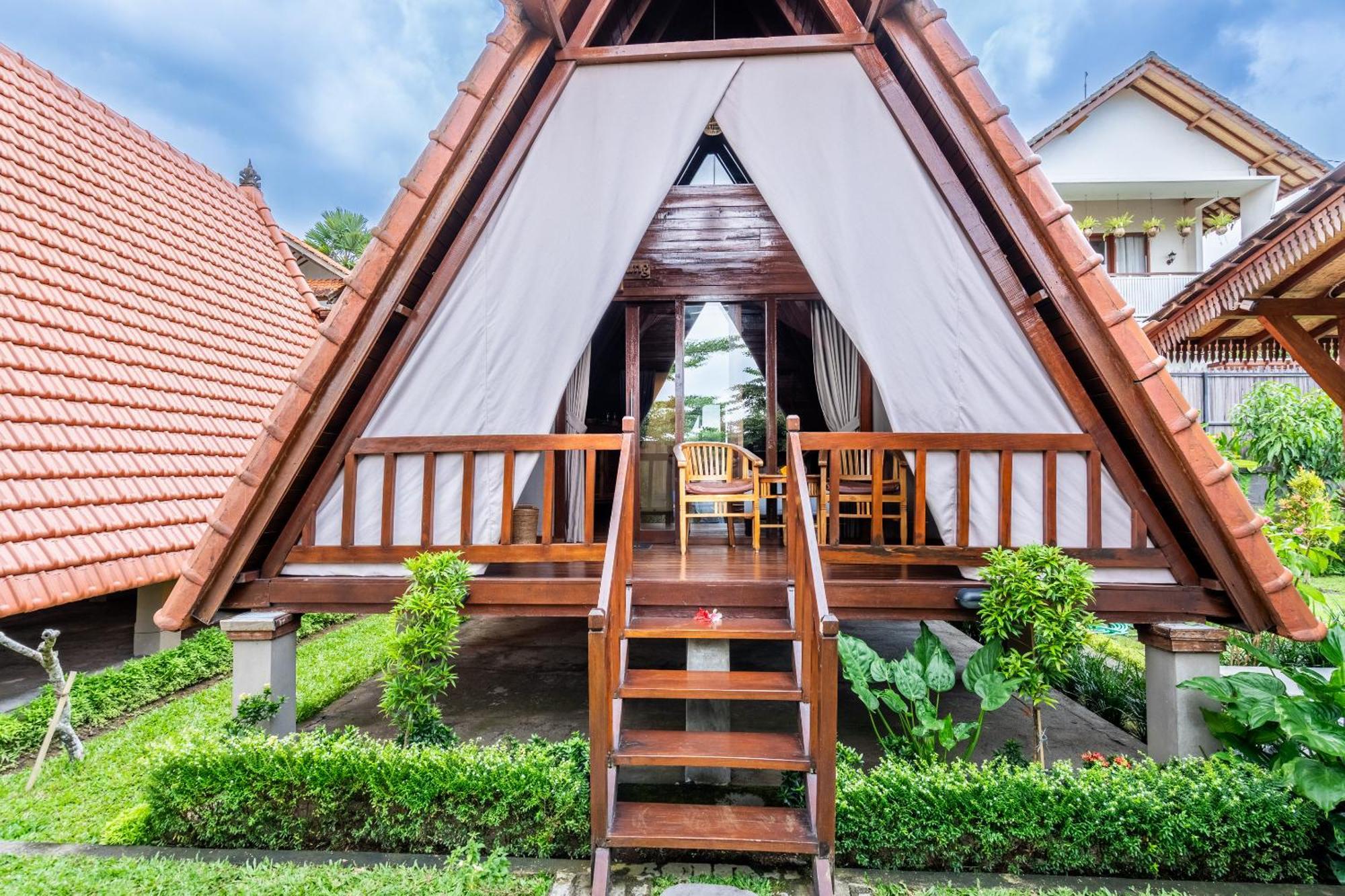 Lumbung Sari Villa Ubud Экстерьер фото
