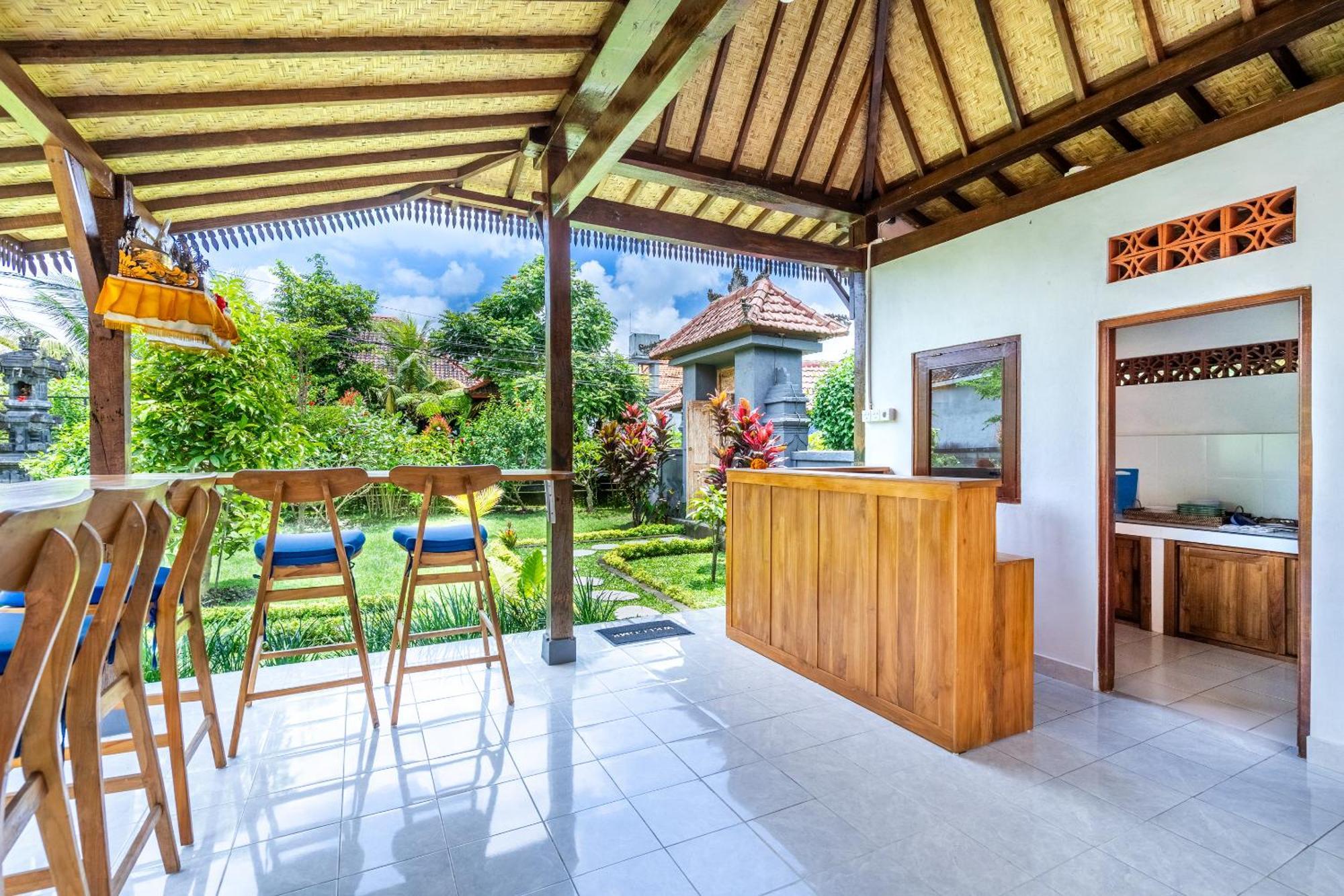 Lumbung Sari Villa Ubud Экстерьер фото