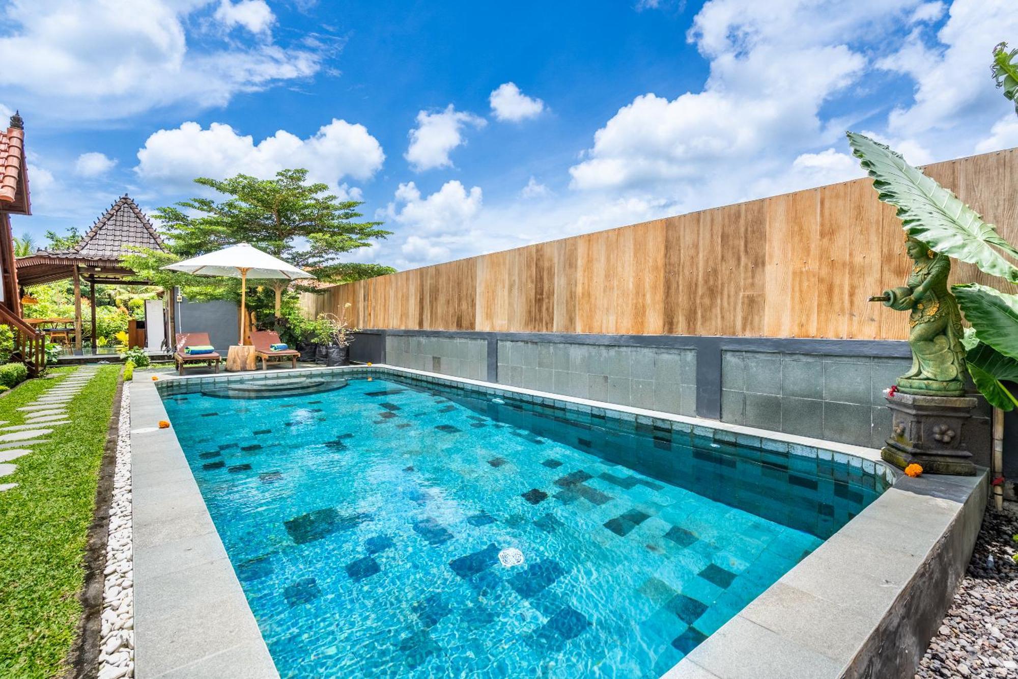 Lumbung Sari Villa Ubud Экстерьер фото