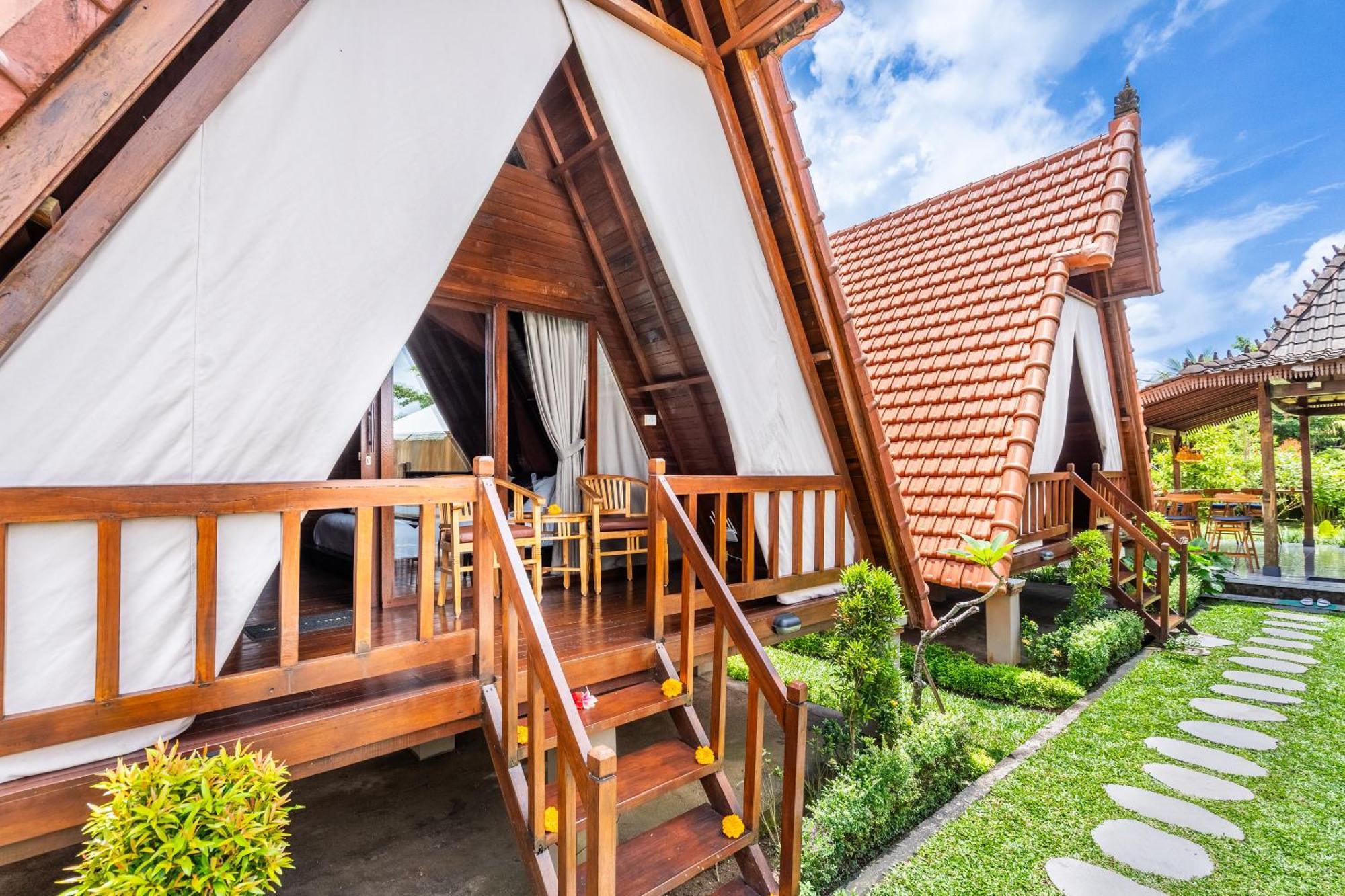 Lumbung Sari Villa Ubud Экстерьер фото