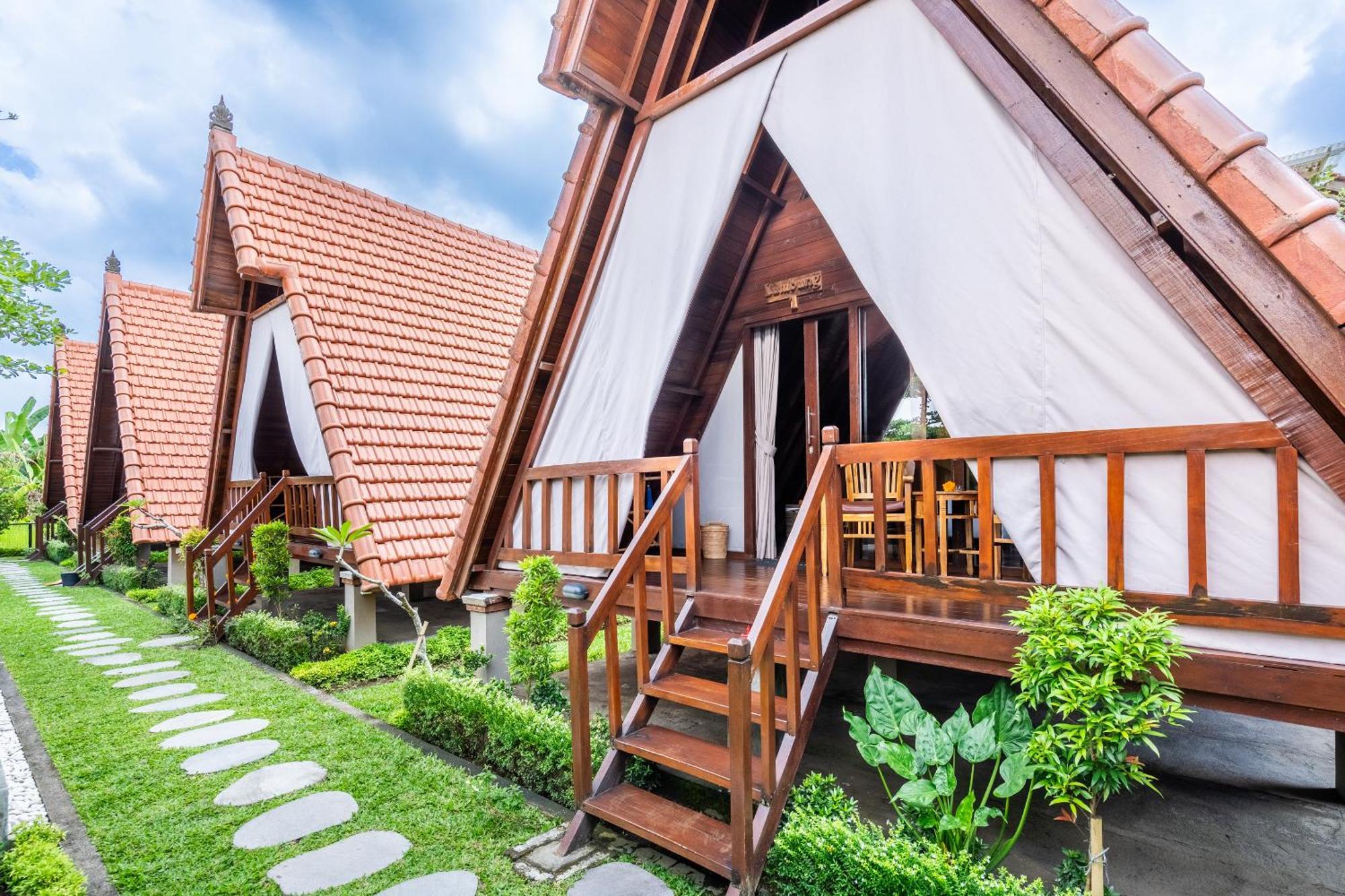 Lumbung Sari Villa Ubud Экстерьер фото